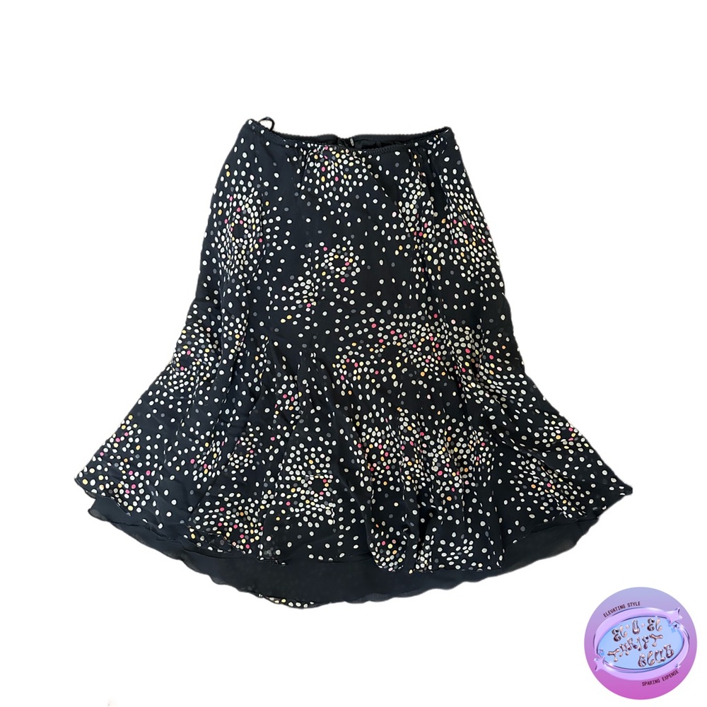Alfani Confetti Slip Skirt